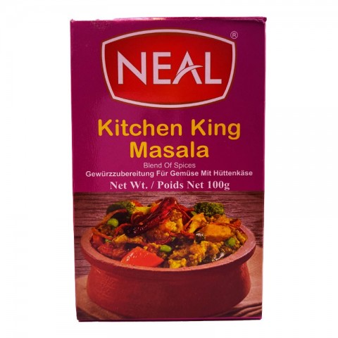 Universal spice mixture Kitchen King Masala, NEAL, 100g