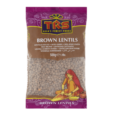 Brown lentils TRS, 500 g