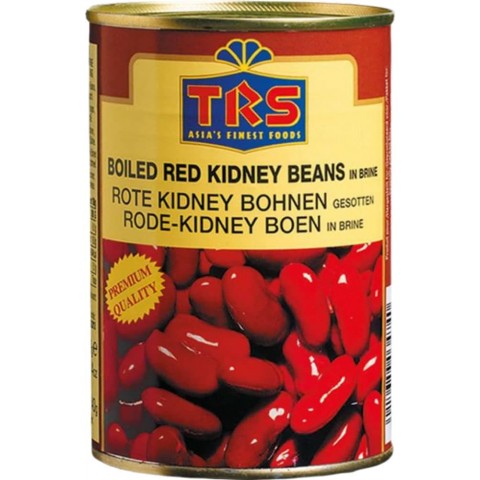 Boiled Red Kidney Beans, TRS, 400g