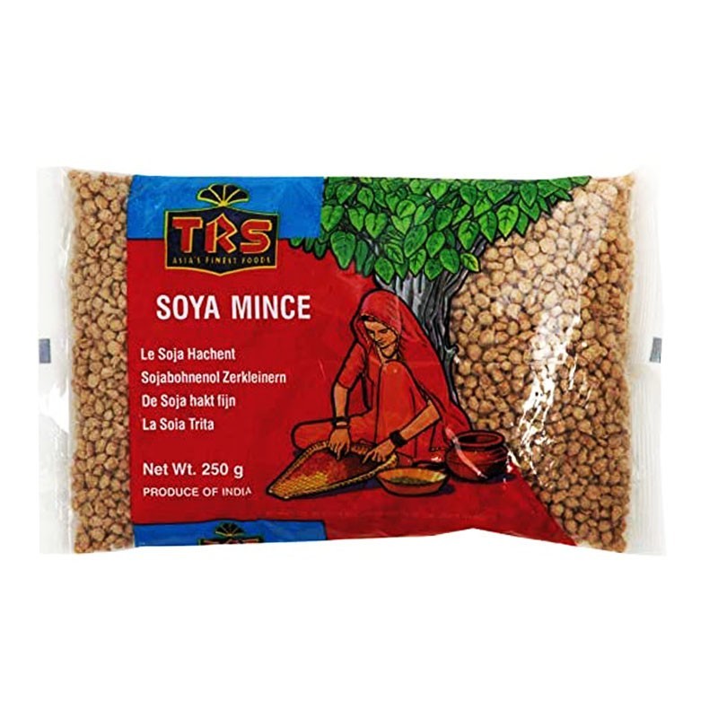 Fine soya mince, TRS, 250g