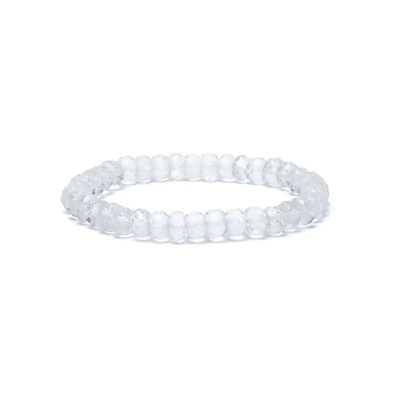 Rock crystal clearance bracelet