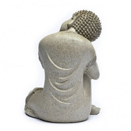 Peaceful Buddha figurine, 20 cm