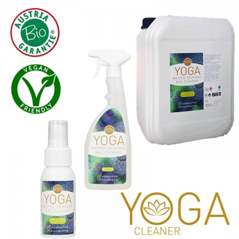 Yoga mat cleaner Rosemary, organic, 510 ml