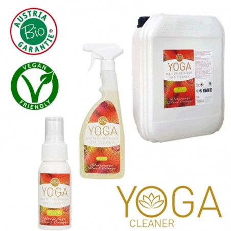 Yoga mat cleaner Blood Orange, organic, 510 ml