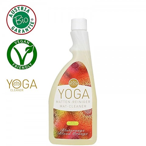 Yoga mat cleaner Blood Orange, organic, 510 ml
