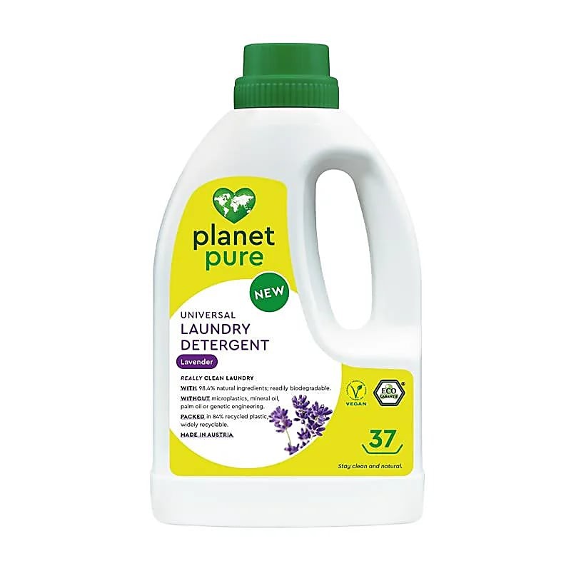 All-purpose washing liquid Lavender, Planet Pure, 1500ml