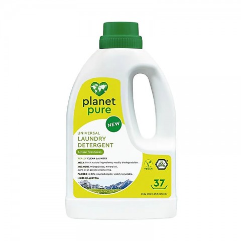 Universal washing liquid Alpine Freshness, Planet Pure, 1480ml