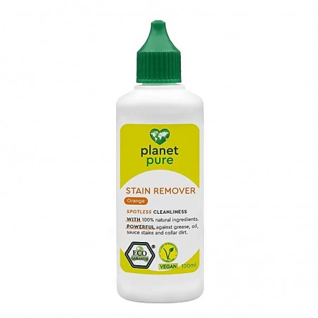 Liquid Stain Remover Orange, Planet Pure, 100ml