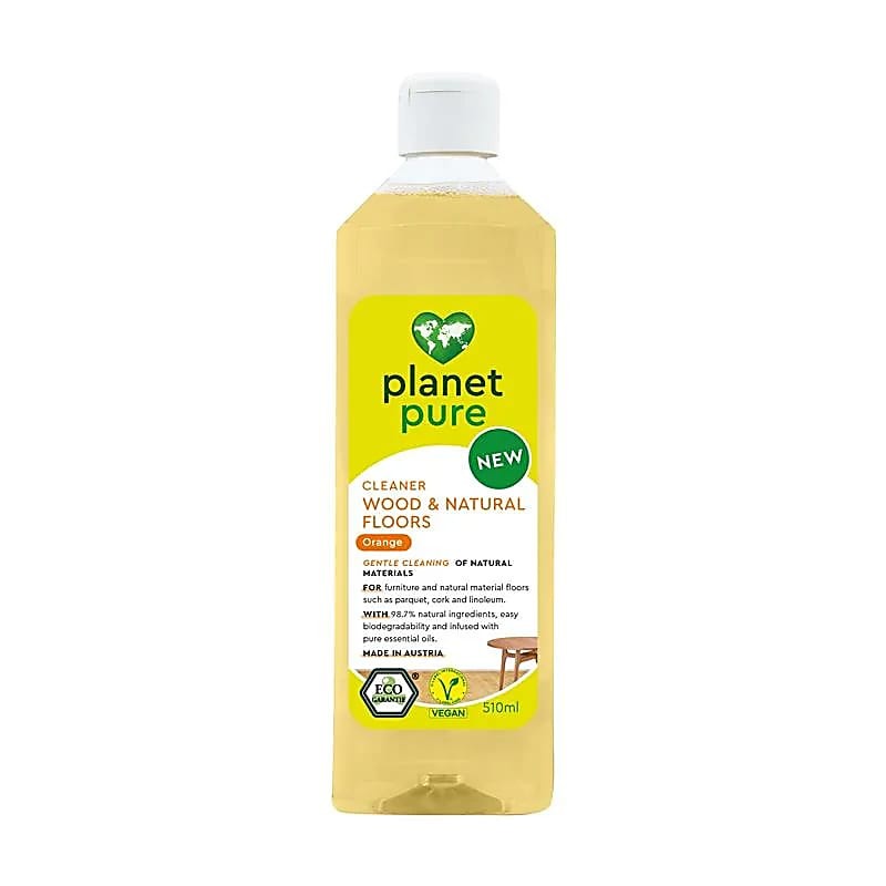 Floor and Wood Cleaner Natural, Planet Pure, 510ml