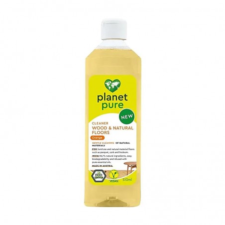 Floor and Wood Cleaner Natural, Planet Pure, 510ml