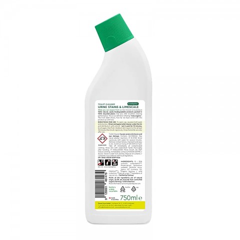 Eucalyptus Toilet Cleaner and Descaler, Planet Pure, 750ml