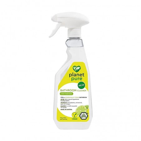 Spray bathroom cleaner Lime, Planet Pure, 500ml