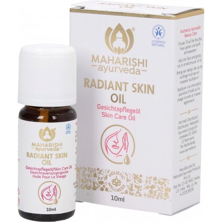 Radiant skin face Oil, Maharishi Ayurveda, 10 ml