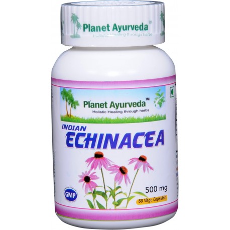 Food supplement Indian Echinacea, Planet Ayurveda, 60 capsules