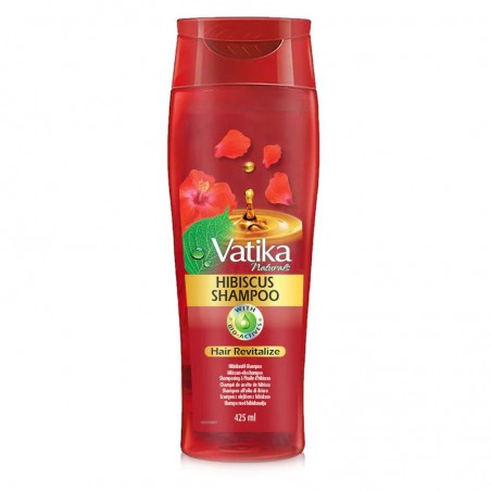 Shampoo with hibiscus oil, Vatika Dabur, 425 ml