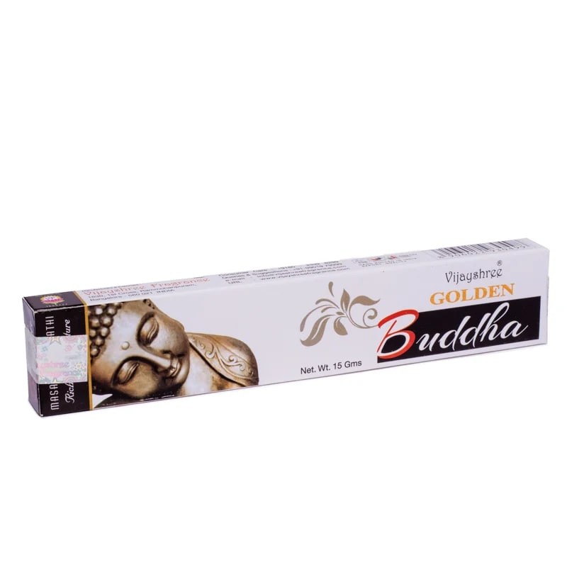 Buddha incense sticks, Vijayshree Golden , 15g