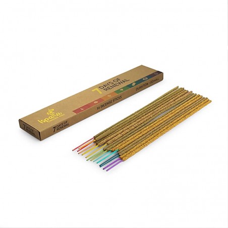 Palo Santo incense sticks 7 Day of Renewal, Ispalla, 10 pcs.