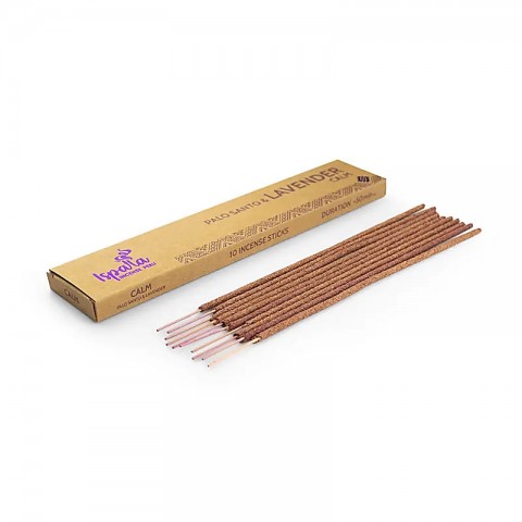 Palo Santo incense sticks Lavender Calm, Ispalla, 10 pcs.