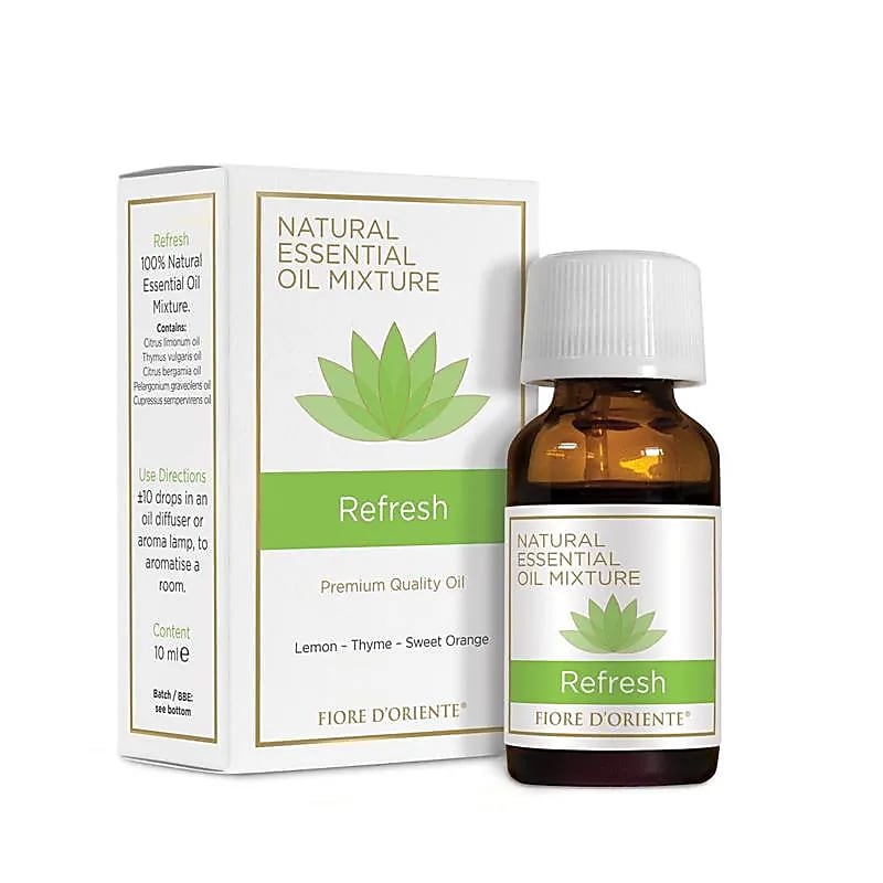 Essential oil blend Refresh, Fiore d'Oriente, 10ml