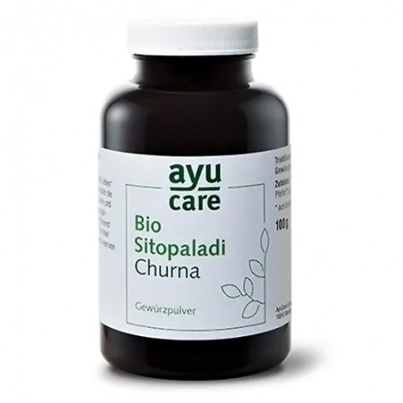 Sitopaladi herbal mixture in powder, Ayucare, 100g