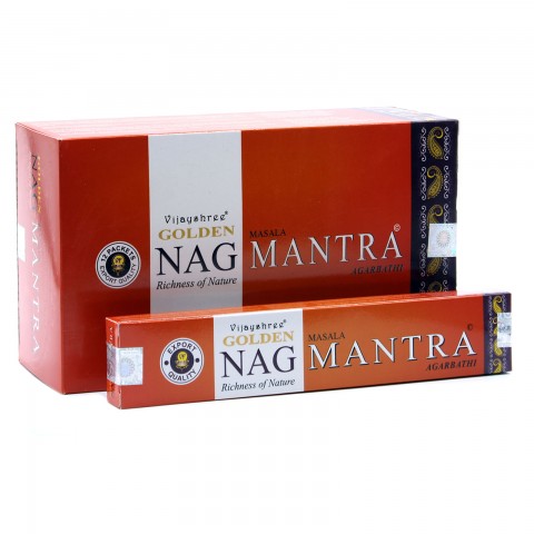 Incense sticks Nag Mantra, Vijayshree Golden , 15g