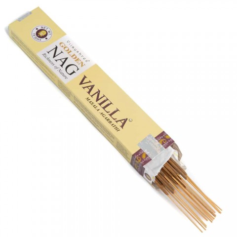 Vanilla incense sticks, Vijayshree Golden , 15g