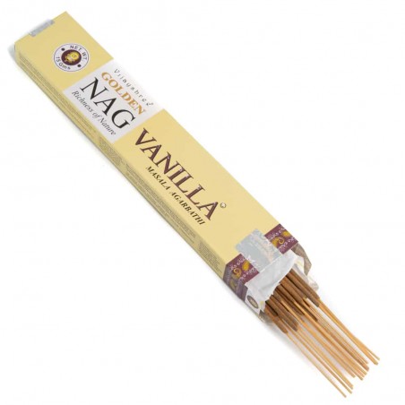 Vanilla incense sticks, Vijayshree Golden , 15g