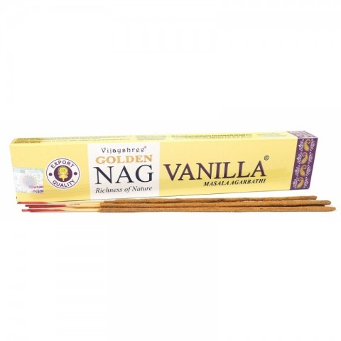 Vanilla incense sticks, Vijayshree Golden , 15g