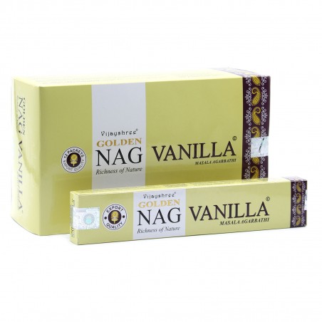 Vanilla incense sticks, Vijayshree Golden , 15g