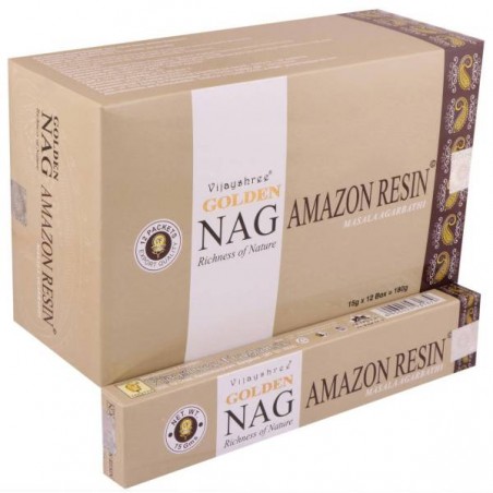 Incense sticks Amazon Resin, Vijayshree Golden , 15g