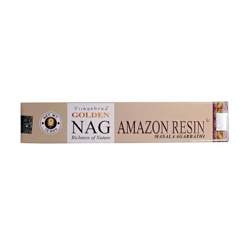 Incense sticks Amazon Resin, Vijayshree Golden , 15g