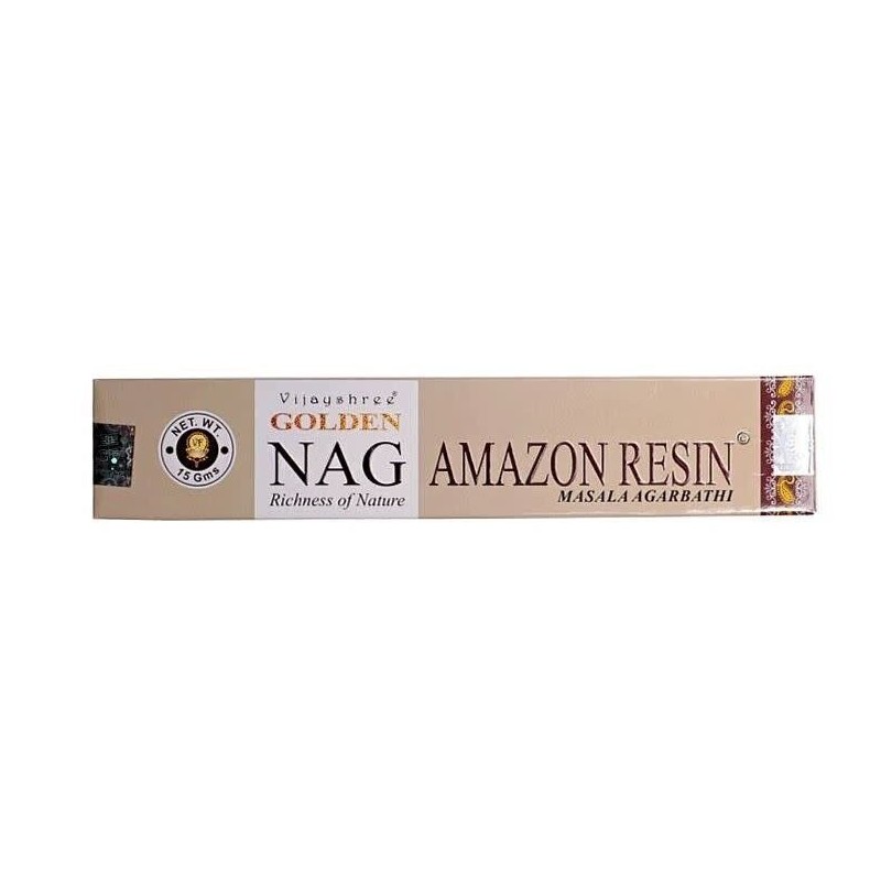 Incense sticks Amazon Resin, Vijayshree Golden , 15g