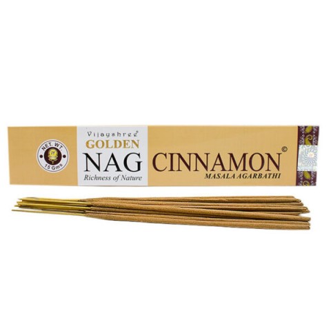 Cinnamon incense sticks, Vijayshree Golden , 15g