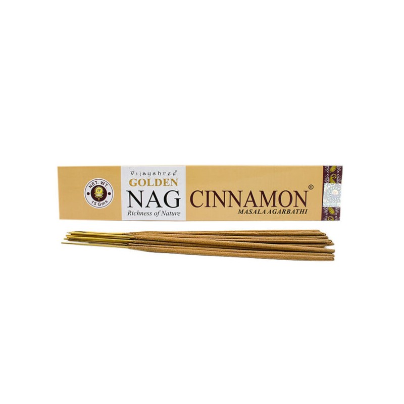 Cinnamon incense sticks, Vijayshree Golden , 15g