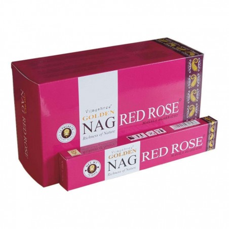 Red Rose incense sticks, Vijayshree Golden , 15g