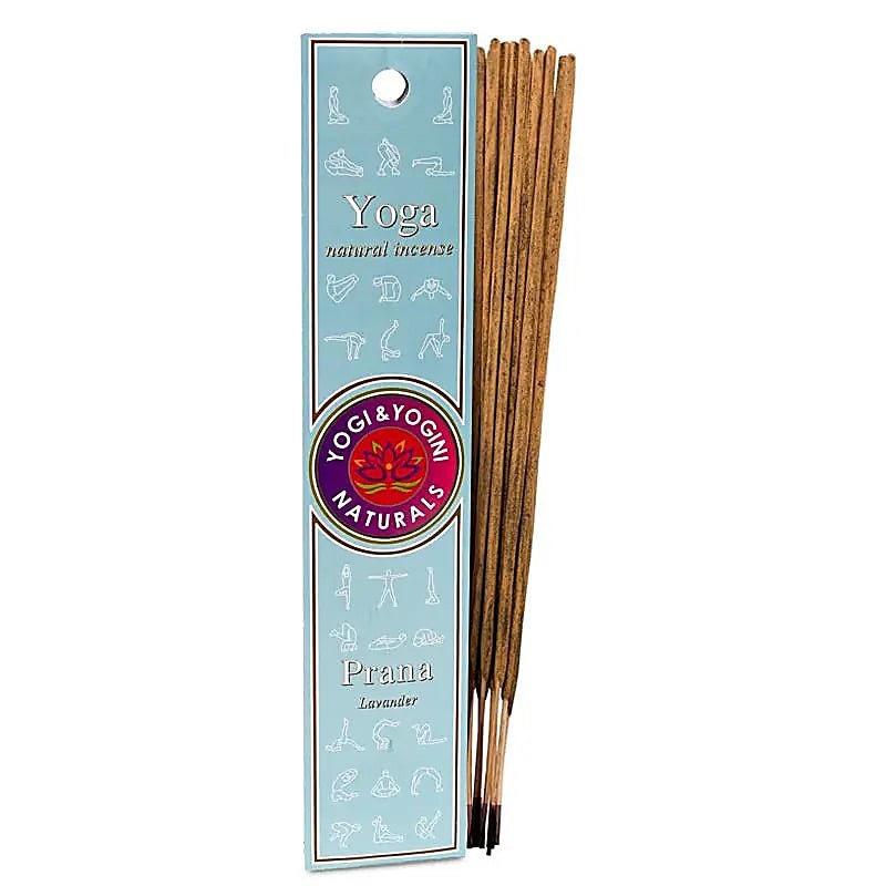 Yoga incense Prana, Yogi & Yogini, 20g