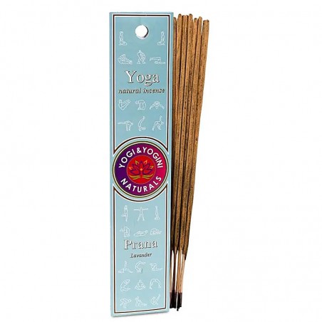 Yoga incense Prana, Yogi & Yogini, 20g