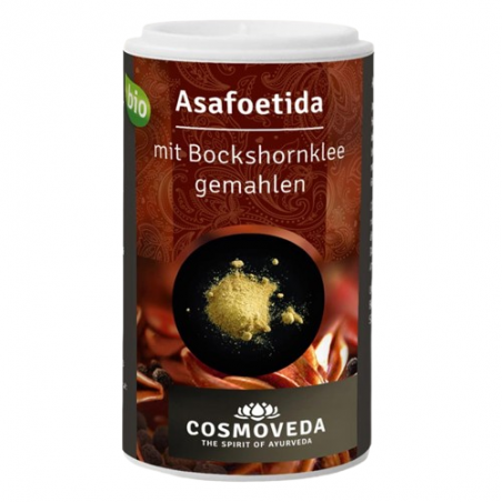 Asafoetida Fare Trade, organic, Cosmoveda, 30g