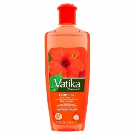 Масло для волос с гибискусом, Dabur Vatika, 200 мл