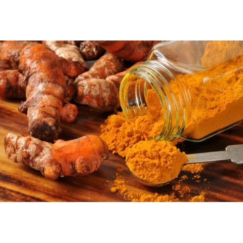 Turmeric Haldi, ground, TRS, 400g