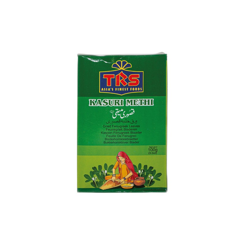 Dried fenugreek leaves Kasuri Methi, TRS, 100g