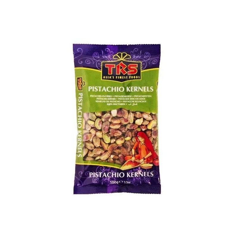 Pistachio nuts without shell, TRS, 100 g