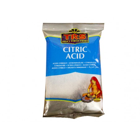 Citric acid, TRS, 100g
