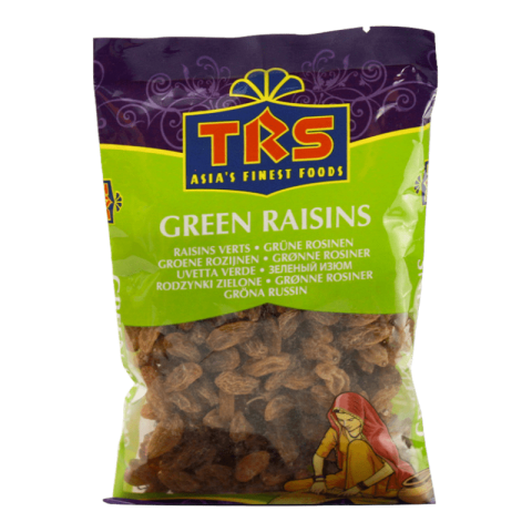 Green raisins, TRS, 100g
