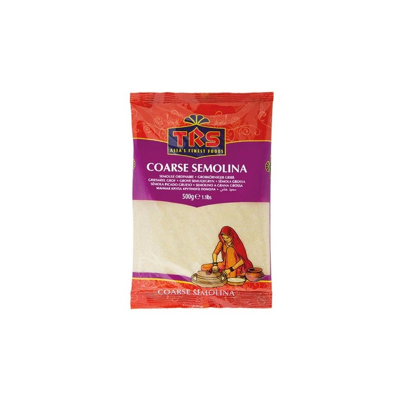 Semolina Coarse durum wheat flour, TRS, 500g