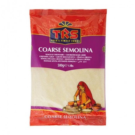 Мука из твердых сортов пшеницы Semolina Fine, TRS, 500 г