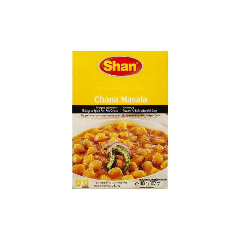 Spice blend Chana Masala, Shan, 100g