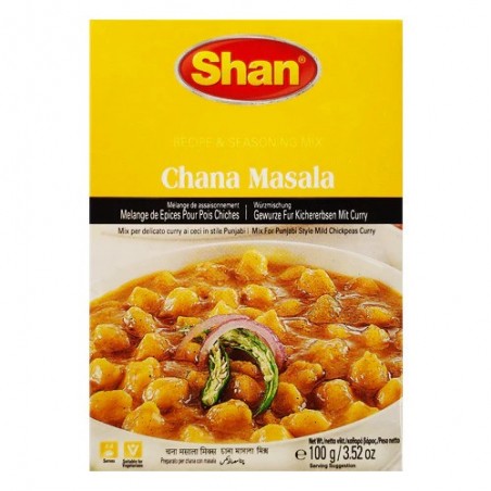 Spice blend Chana Masala, Shan, 100g