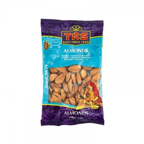 Almond nuts, TRS, 100g