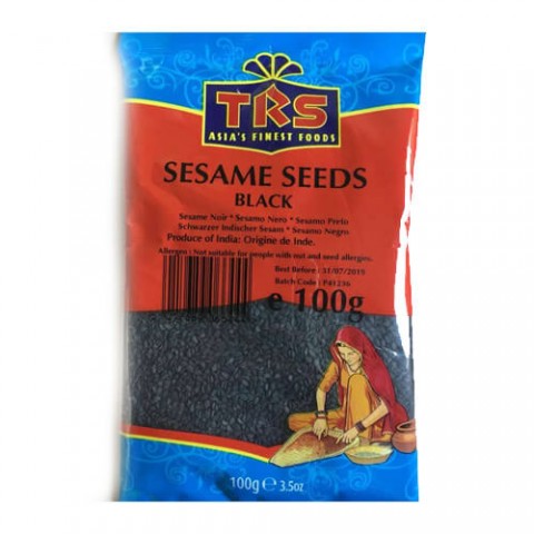 Black sesame seeds, TRS, 100g
